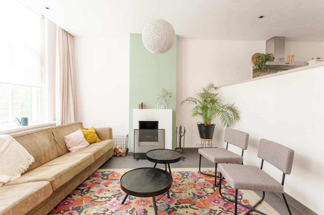 Amazing And Stylish House Near City Center Dordrecht, Close To Rotterdam Eksteriør billede