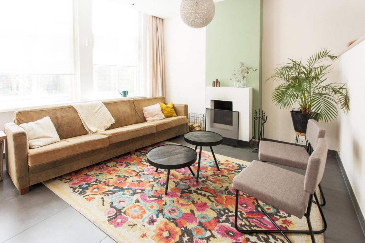 Amazing And Stylish House Near City Center Dordrecht, Close To Rotterdam Eksteriør billede