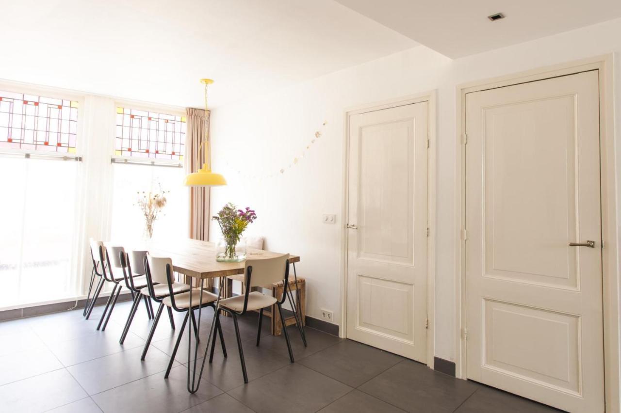 Amazing And Stylish House Near City Center Dordrecht, Close To Rotterdam Eksteriør billede