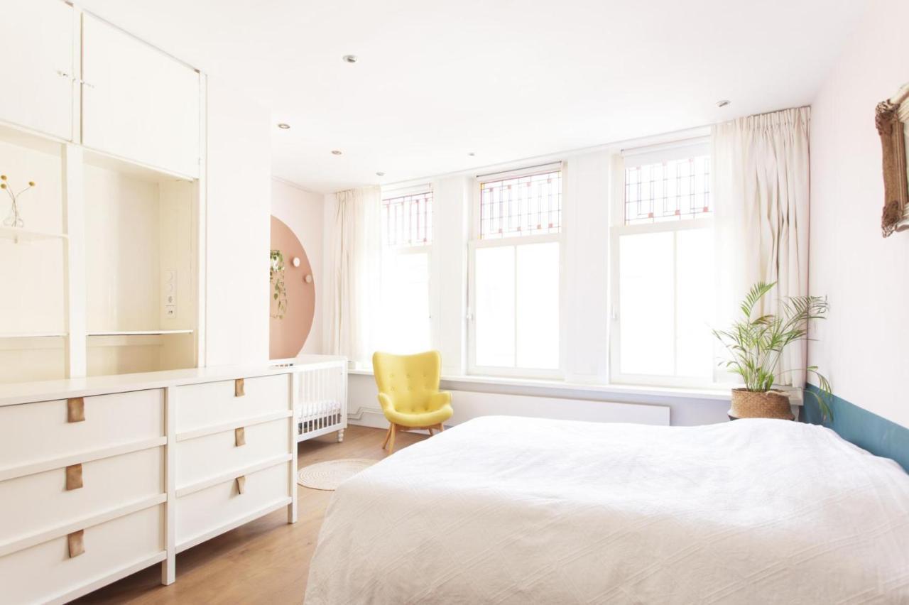 Amazing And Stylish House Near City Center Dordrecht, Close To Rotterdam Eksteriør billede